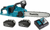 Аккумуляторная цепная пила MAKITA LXT DUC 353Z, 18 В